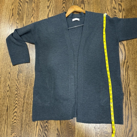 Oak + Fort Oversized Textured Cardigan - Picture 7 of 7